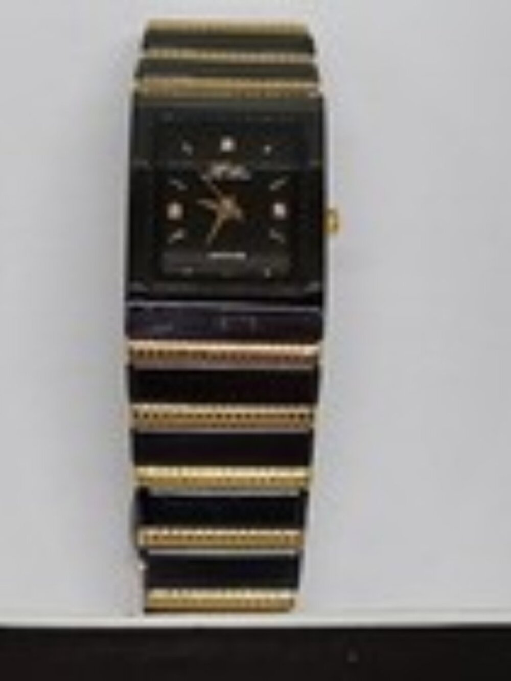 Daniel Steiger Cobra Sapphire MENS WATCH Excellent Needs Battery Retails $200+